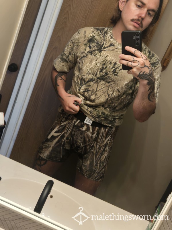 RealTree Max-5 Camo Boxer Briefs – Musky & Sweaty