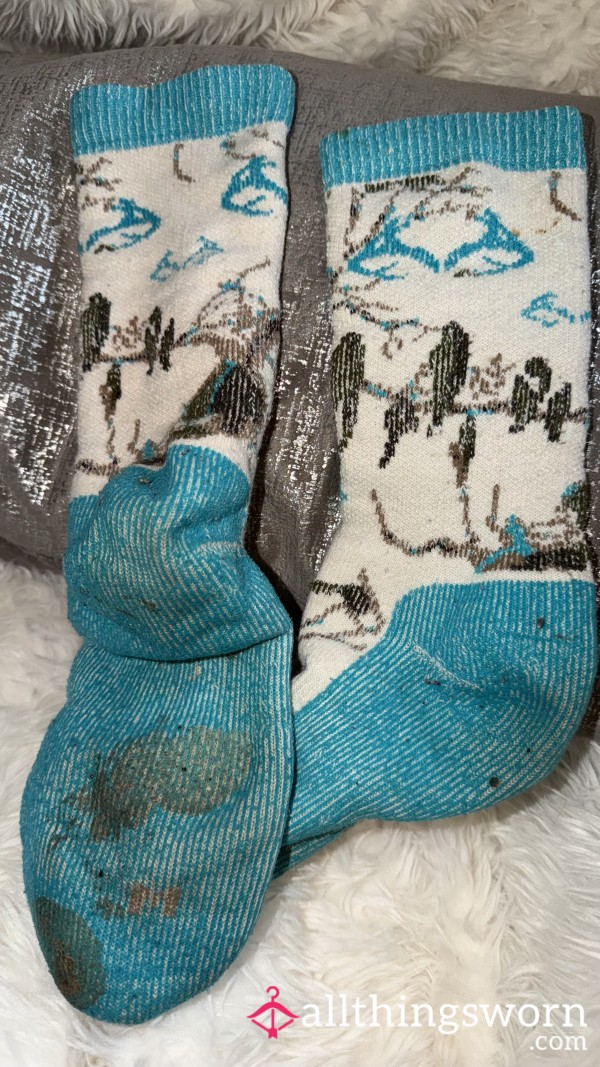 Realtree Womens Thick Dirty Smelly Socks