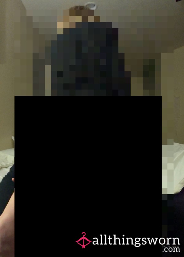 Rear View Of Me Riding His Stiff C*ck