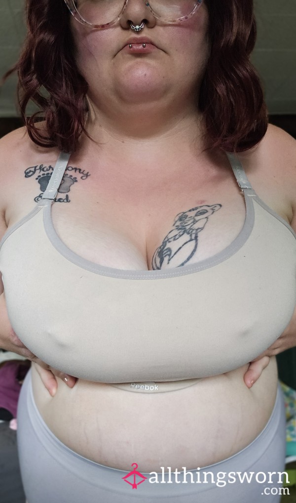 Rebox Bra Pink Cotton
