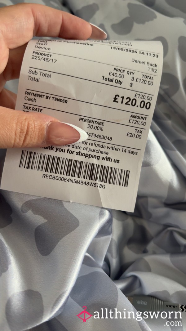 Receipt Reimbursement