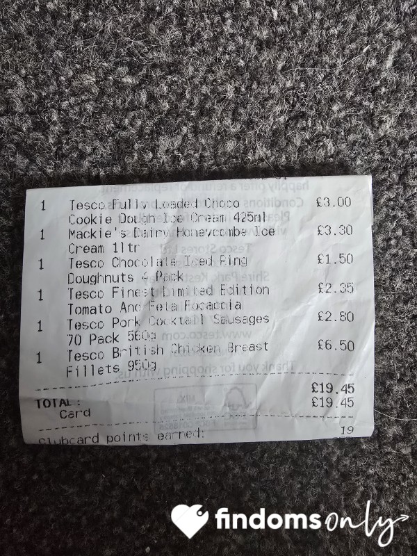 Receipt Reimbursement
