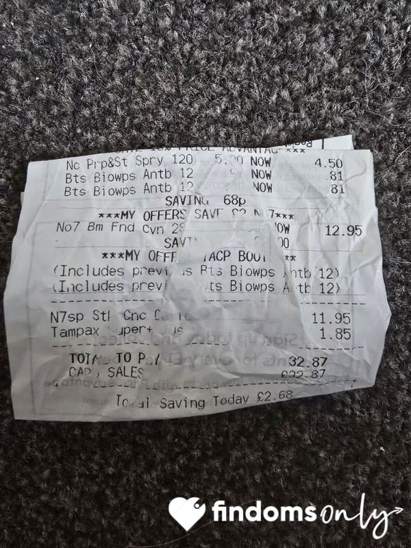 Receipt Reimbursement