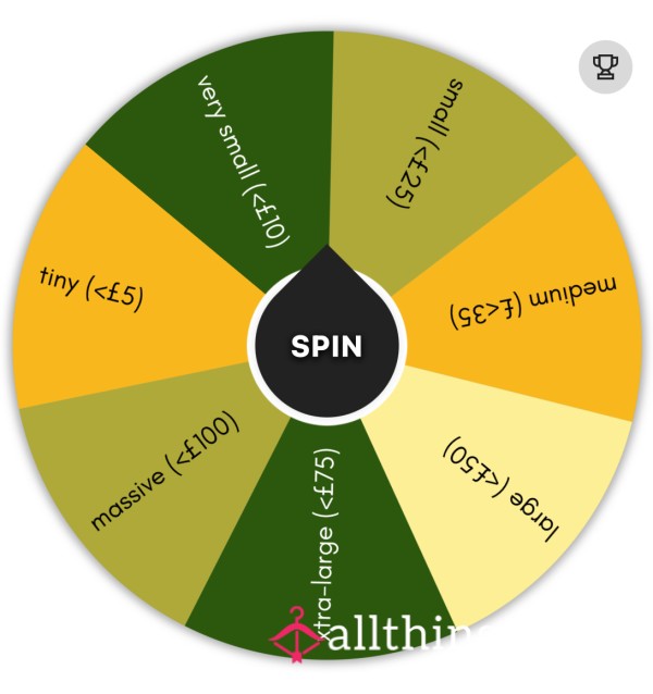 Receipt Reimbursement Wheel 🥰