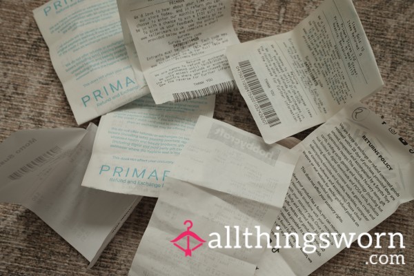 Receipt Roulette 💳