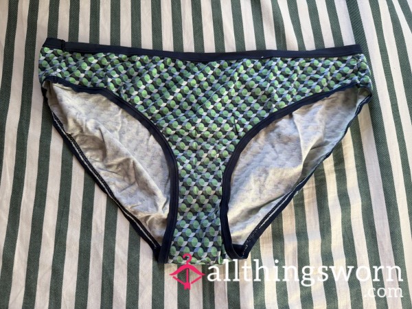 Well-worn Cotton Panties