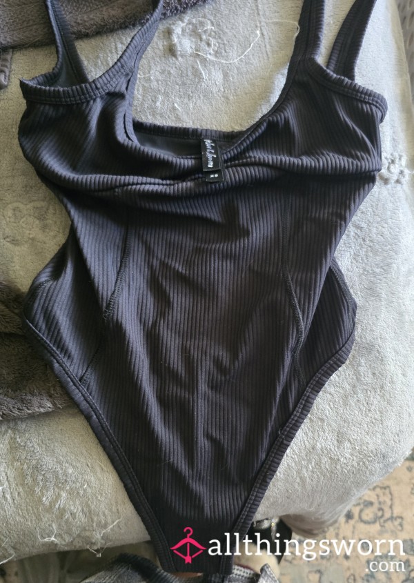 Recently Worn For Love Or Lemon Thong Swimsuit