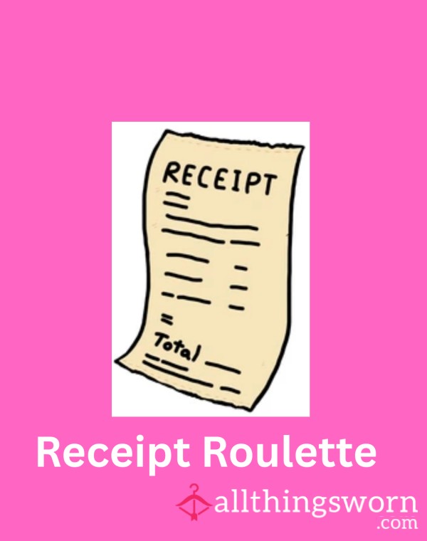 🧾RECEPIPT ROULETTE🧾
