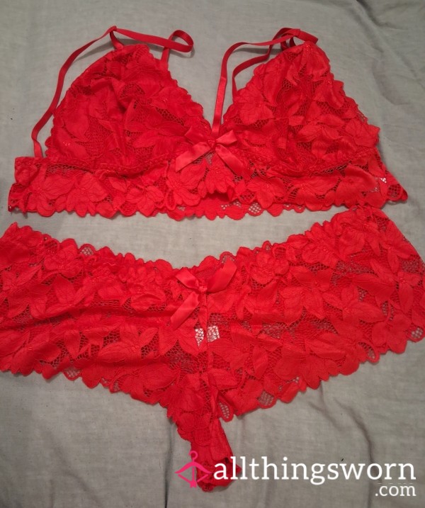 Red 2 Piece