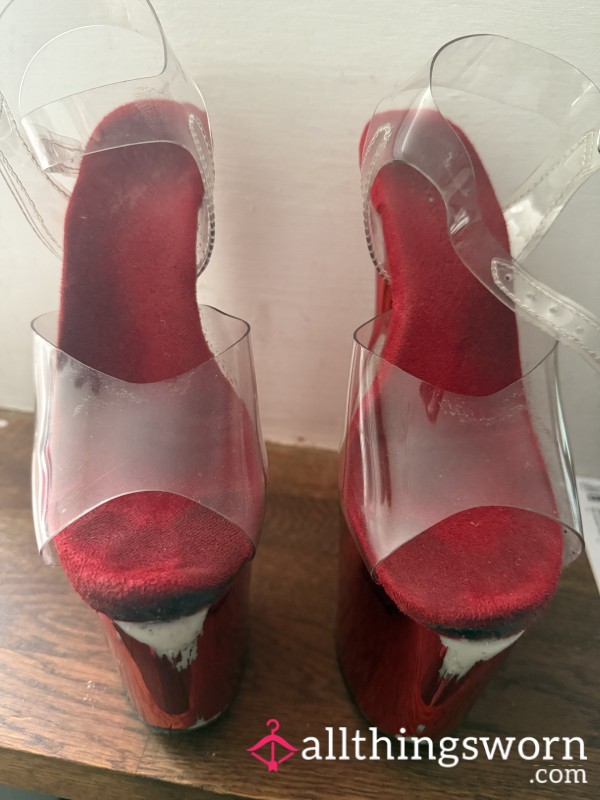 Red 8” Pleasers – Performance Proven & Deliciously Used