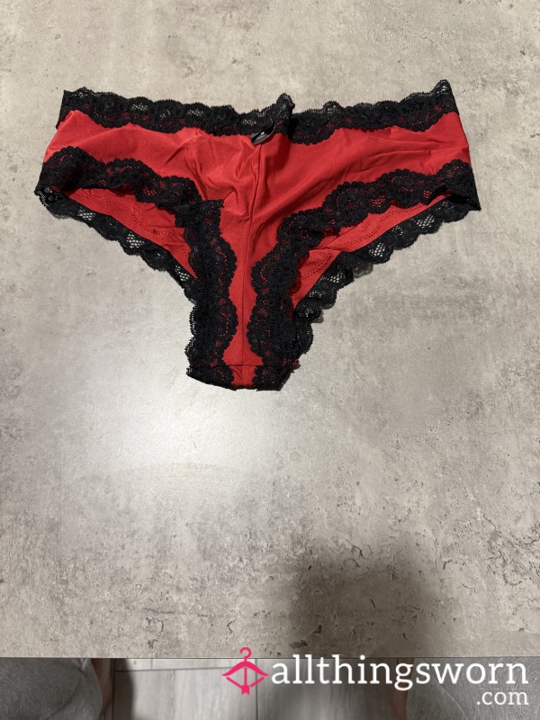 Red And Black Cheeky