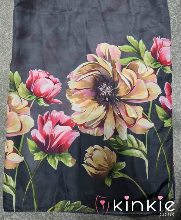 💐💐 Flor*l Preloved Scented Scarf 🧕🏼 💐💐