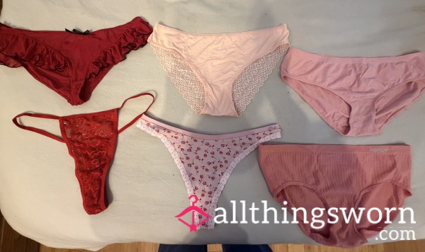 Red And Peach Colors