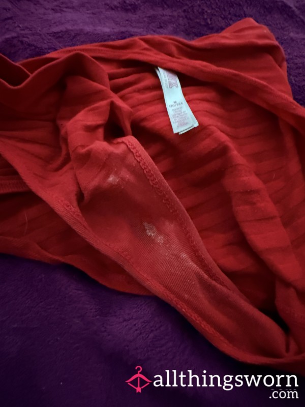 Red And Soaked W/Photos