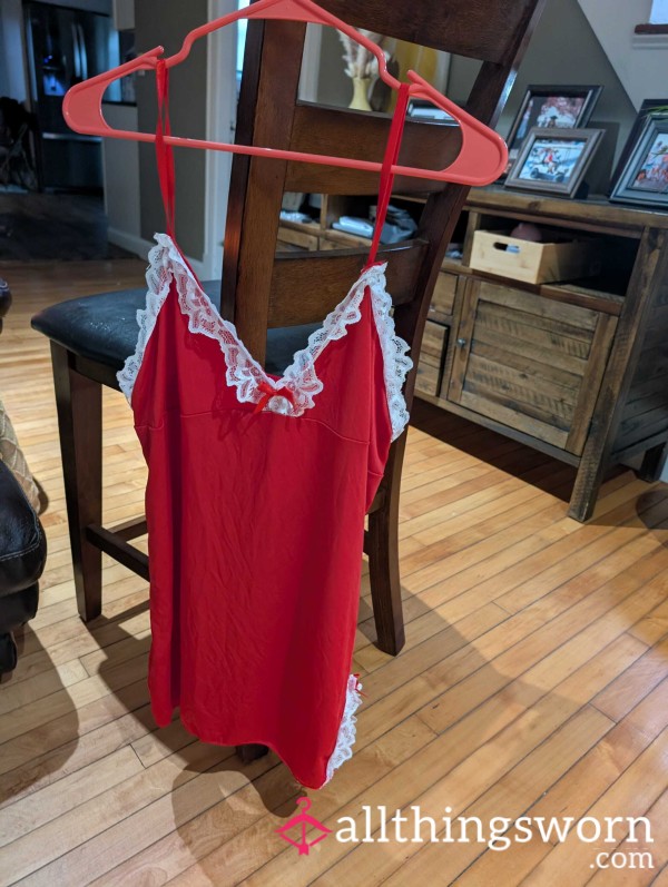 Red And White Chamise