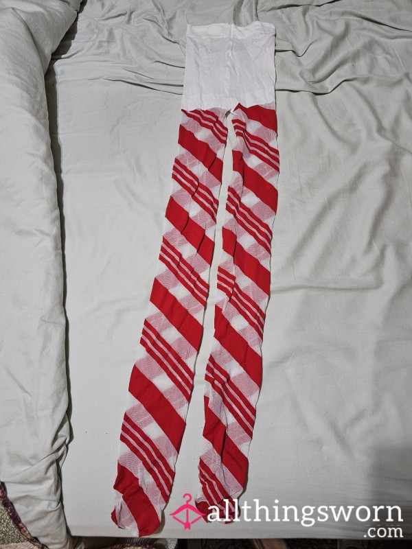 Red And White Stripe