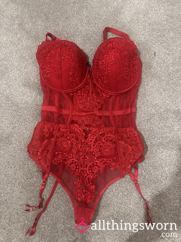 Red Ann Summers Lingerie