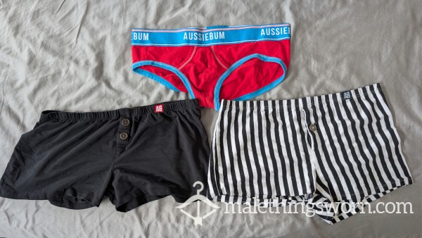 A**orted Aussieb*m Bottoms