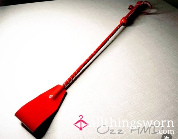 Red BDSM Cane – Impact Play Discipline Stick