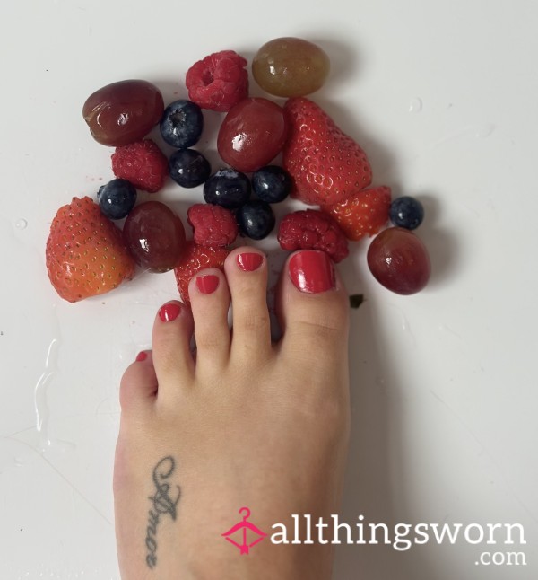 Red Berry Squashing