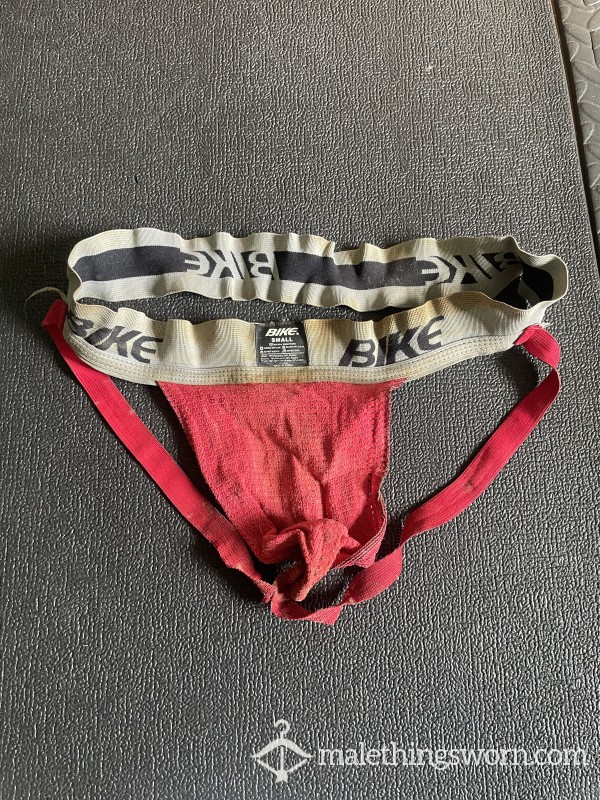 Red Bike Jock Small