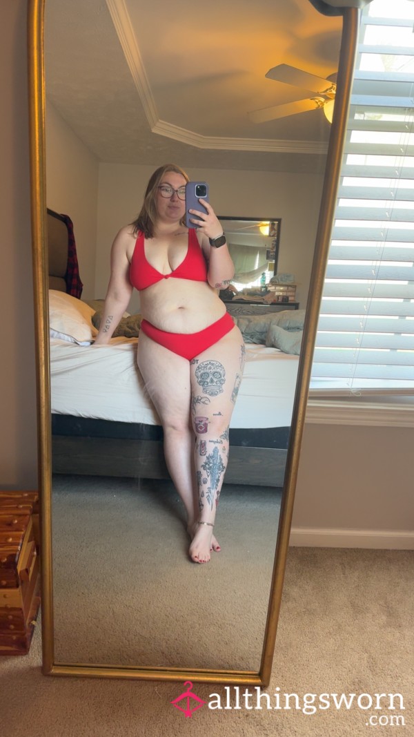 Red Bikini