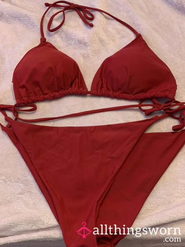 Red Bikini 2 Piece