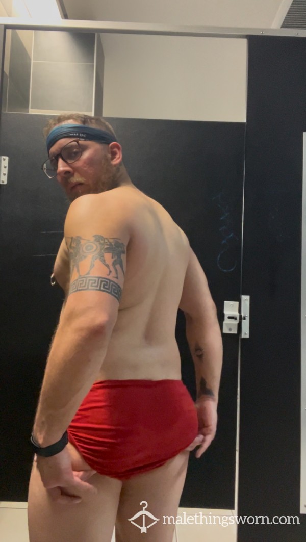 Red Bikini Briefs