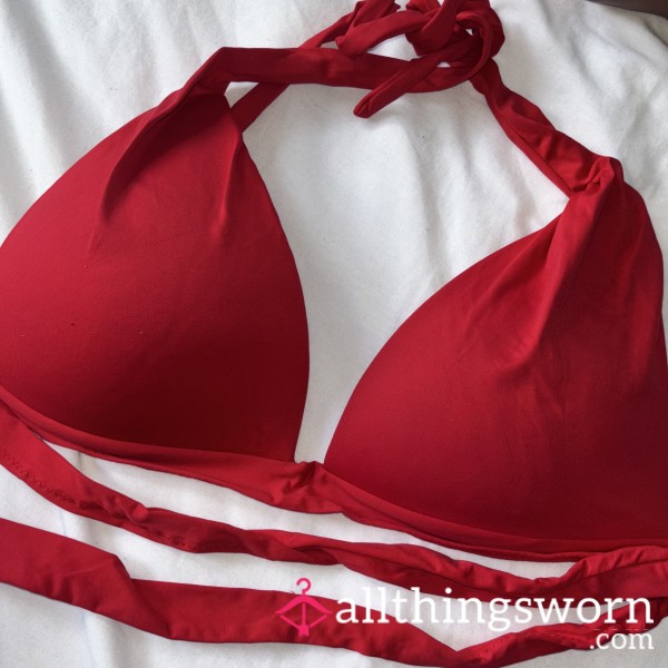 Red Bikini Top