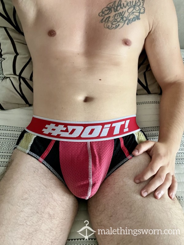 ❤️🖤Red & Black #Doit! Briefs🔥