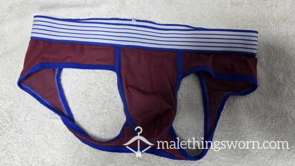 Red & Blue Jockstrap XL
