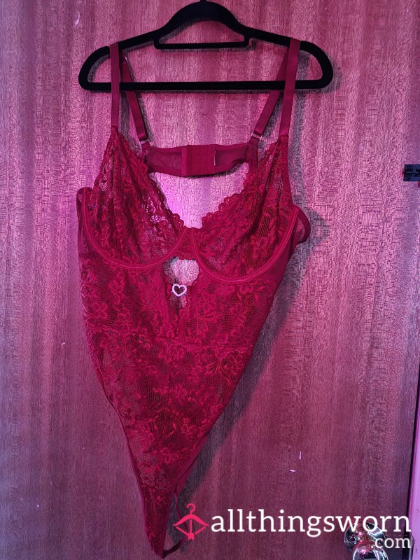 Red Body Suit <3