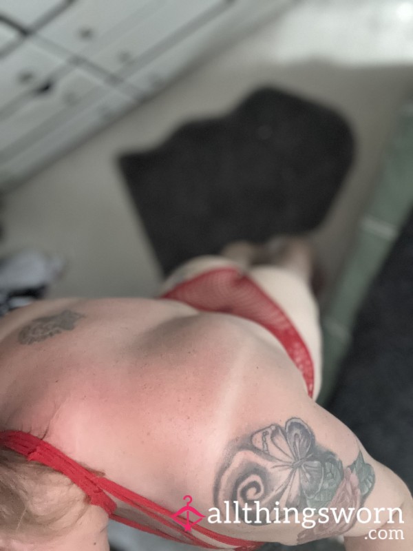 ❤️Red Bodysuit