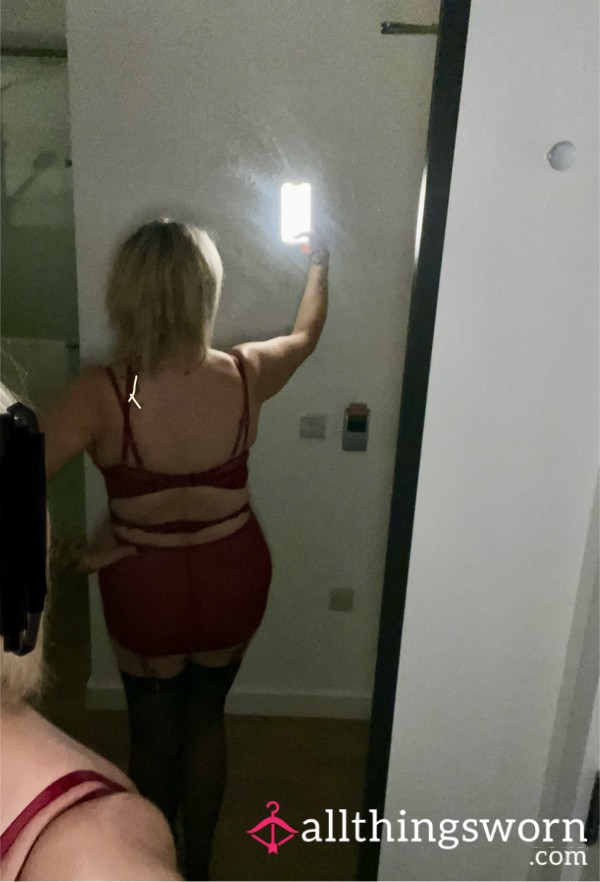 Red Bodysuit