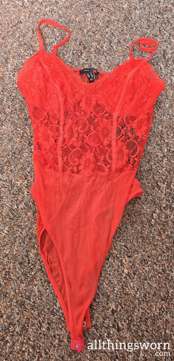 Red Bodysuit