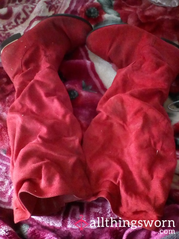 Red Boots