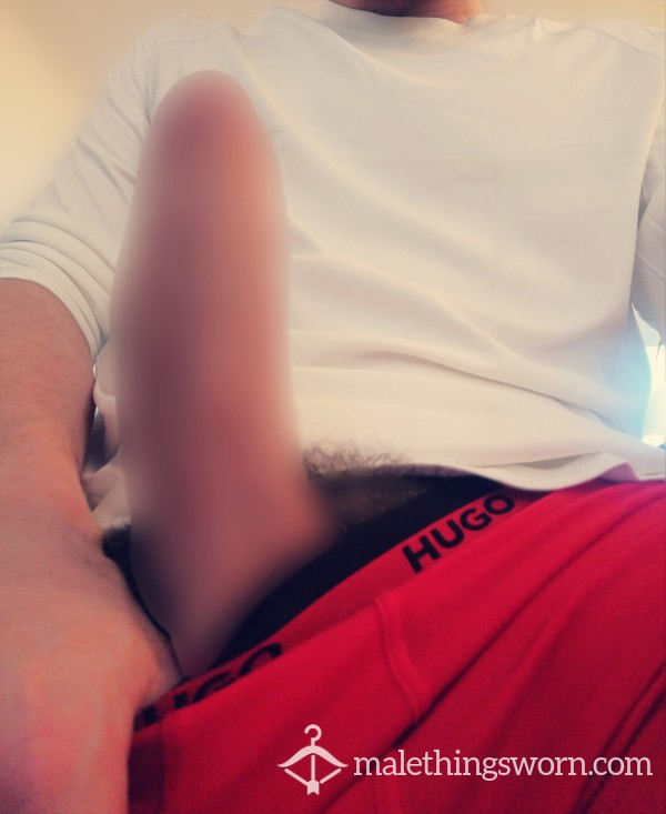 Red Hugo Briefs Nice And Snug.