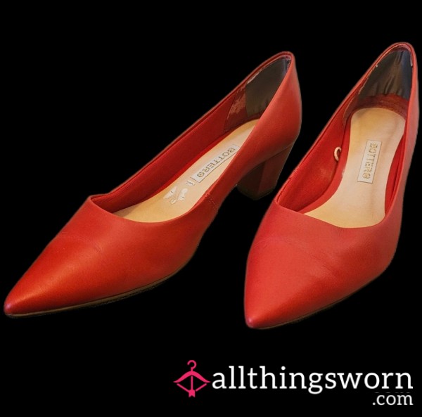 Red Bottero Heels 👠