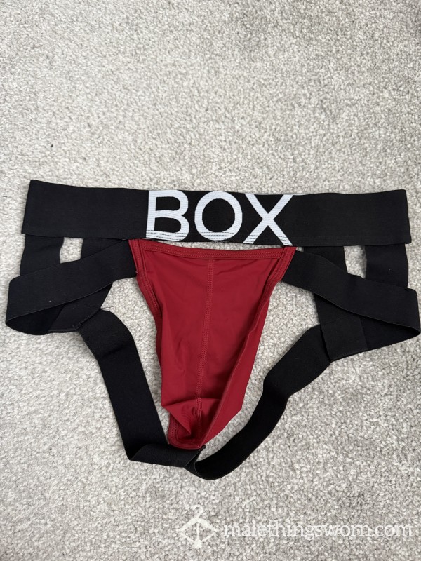 Red Box Menswear Jock Size Medium
