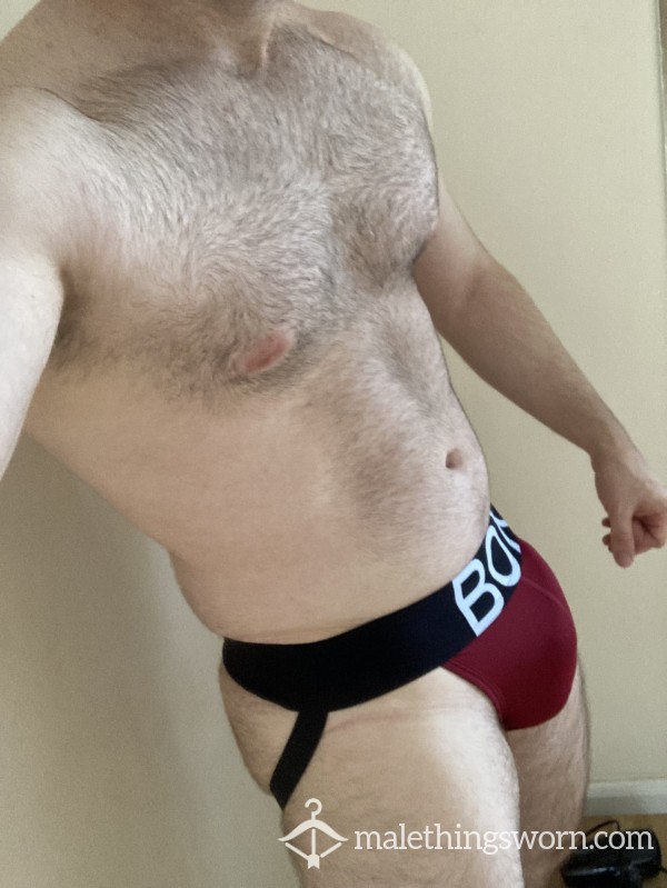 Red Box Menswear Jockstrap