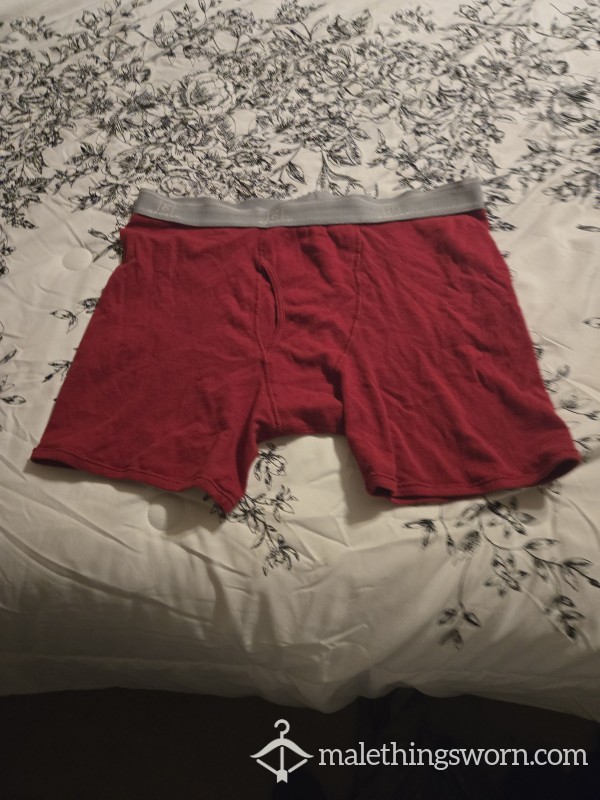 Red Boxer Breifs