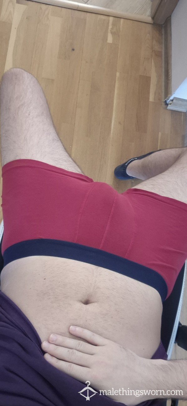 Red Boxer Briefs