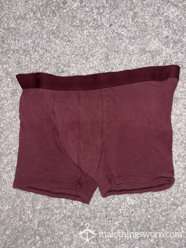 Red Boxers