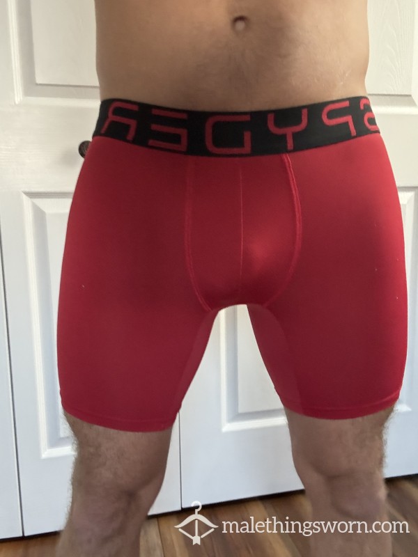 Red Boxers Briefs