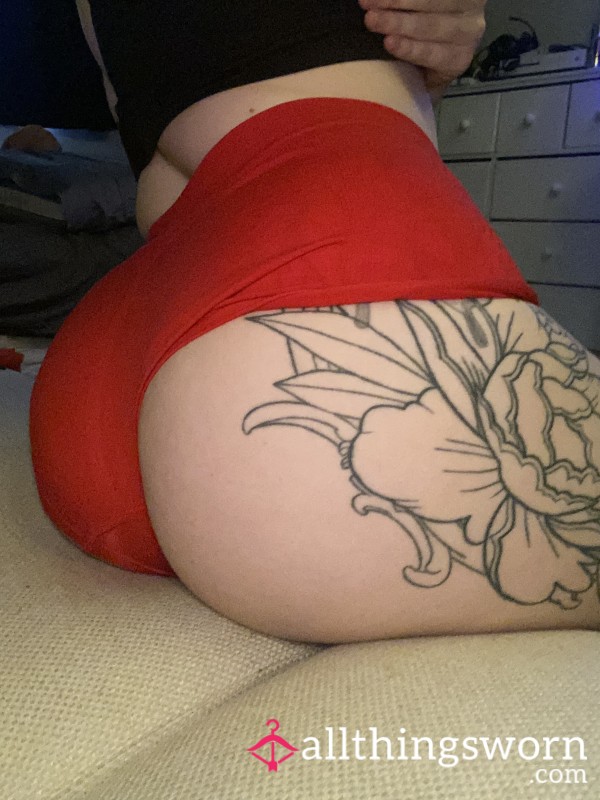 Red Boyshorts❤️