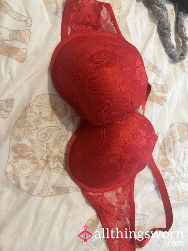 Red Bra