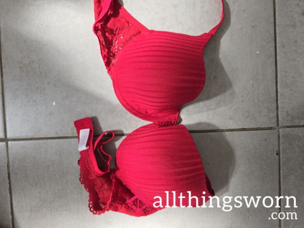Red Bra