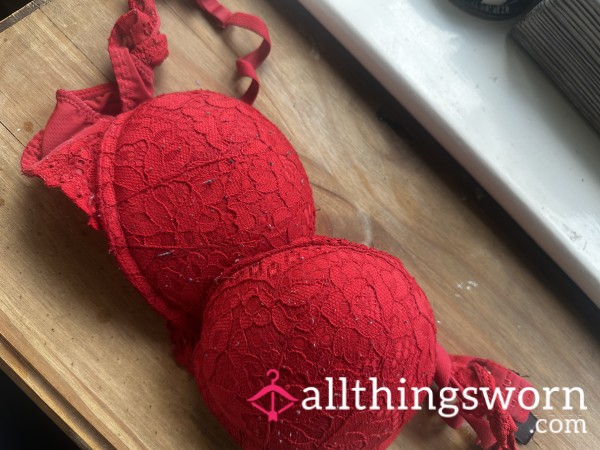 Red Bra