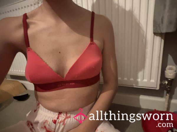 Red Bra