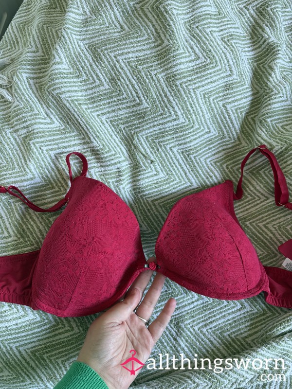 Red  Bra
